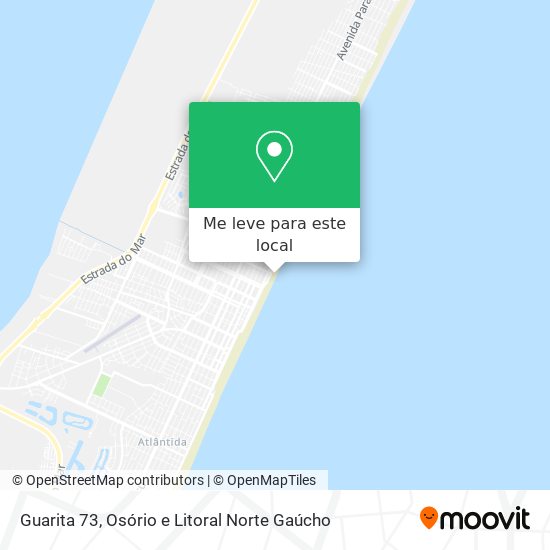 Guarita 73 mapa