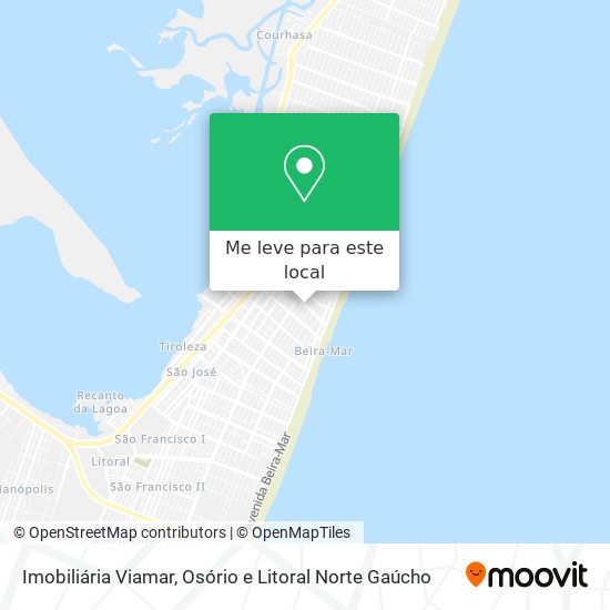 Imobiliária Viamar mapa