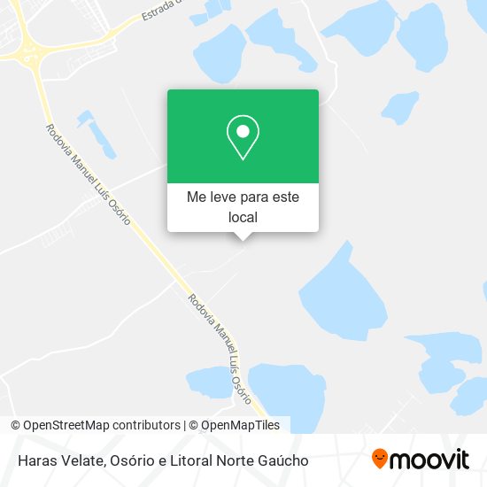 Haras Velate mapa