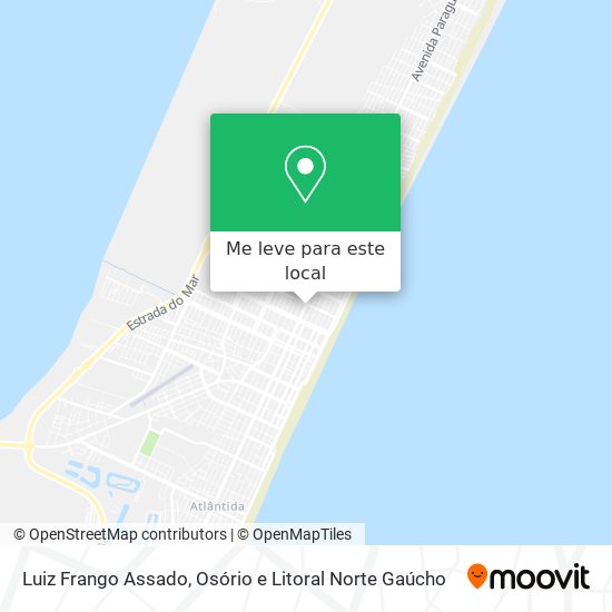 Luiz Frango Assado mapa