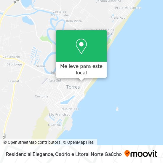 Residencial Elegance mapa