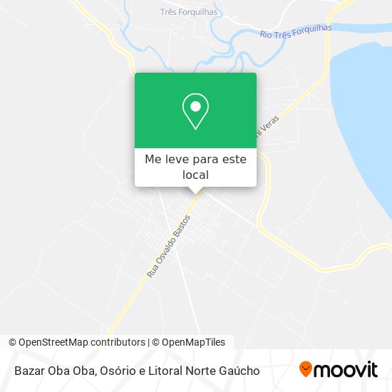 Bazar Oba Oba mapa