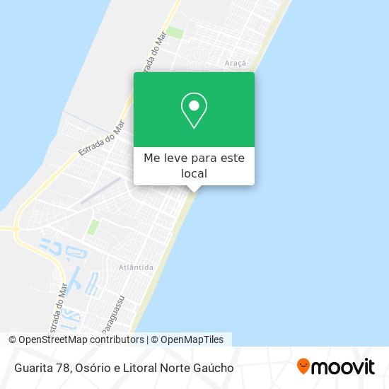 Guarita 78 mapa