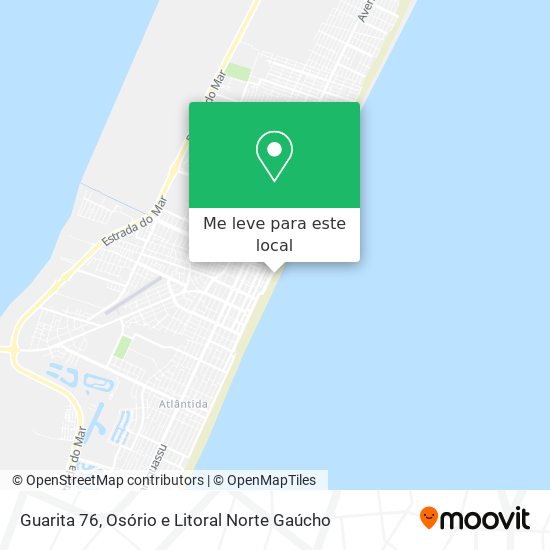 Guarita 76 mapa