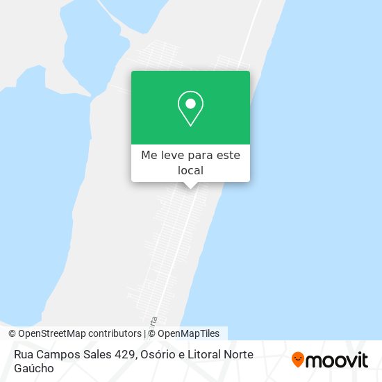 Rua Campos Sales 429 mapa