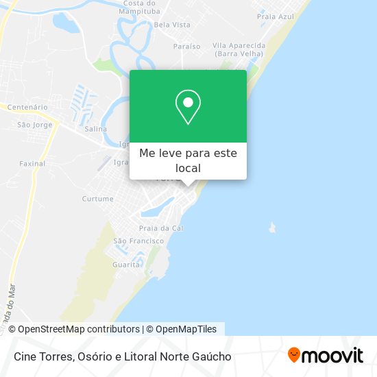Cine Torres mapa