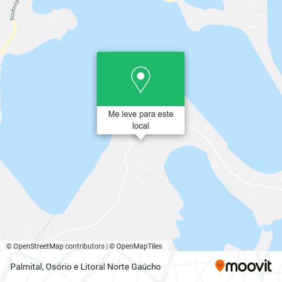 Palmital mapa