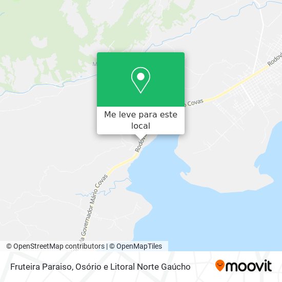 Fruteira Paraiso mapa