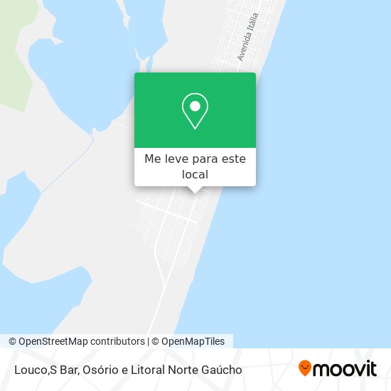 Louco,S Bar mapa