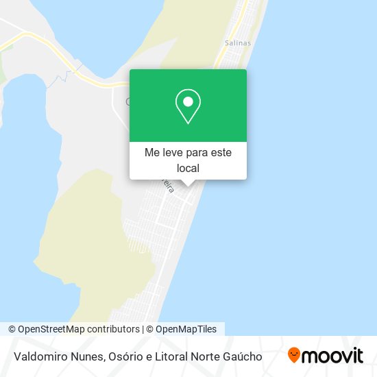 Valdomiro Nunes mapa