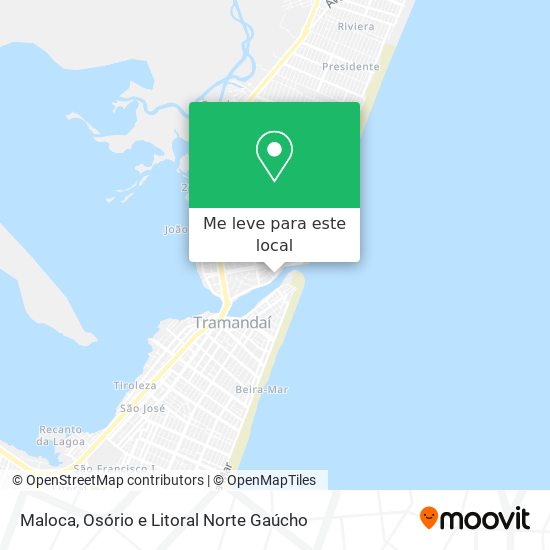 Maloca mapa