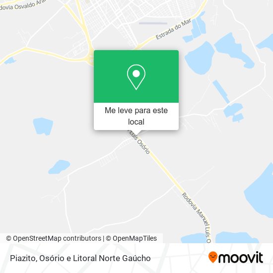 Piazito mapa