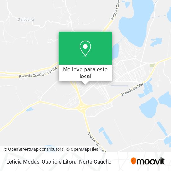 Leticia Modas mapa