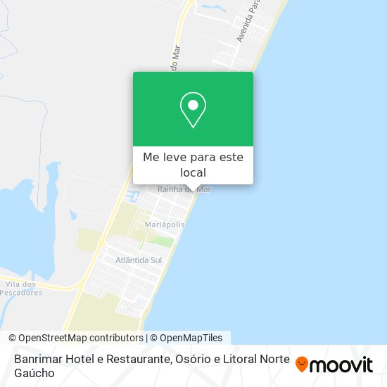 Banrimar Hotel e Restaurante mapa
