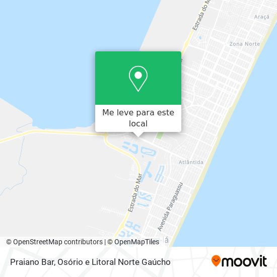 Praiano Bar mapa