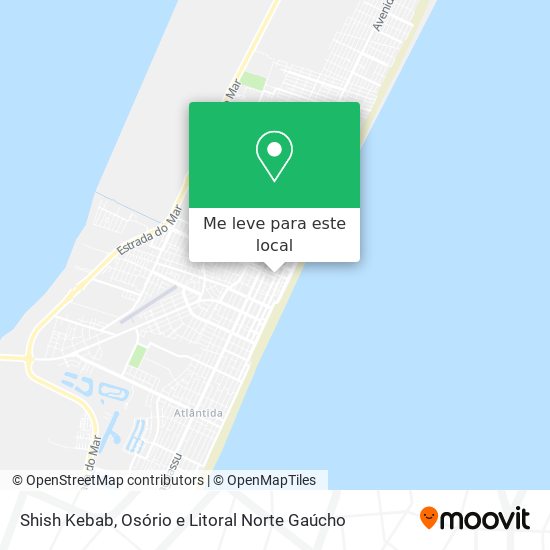Shish Kebab mapa