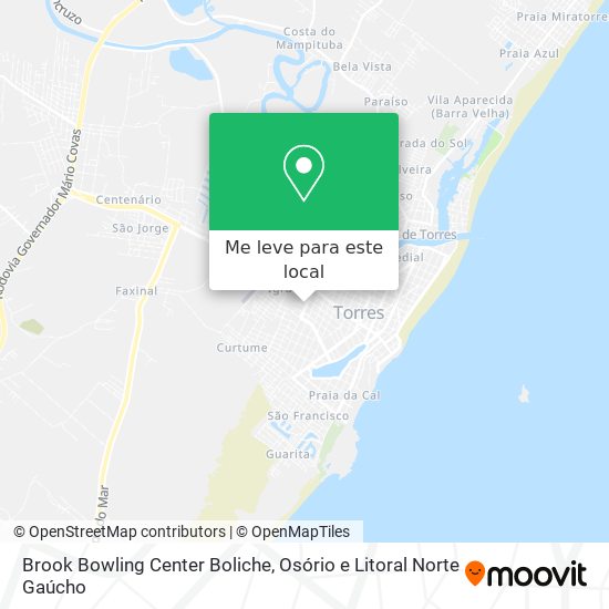 Brook Bowling Center Boliche mapa
