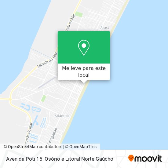 Avenida Poti 15 mapa
