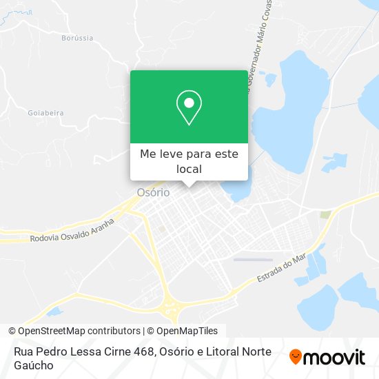 Rua Pedro Lessa Cirne 468 mapa