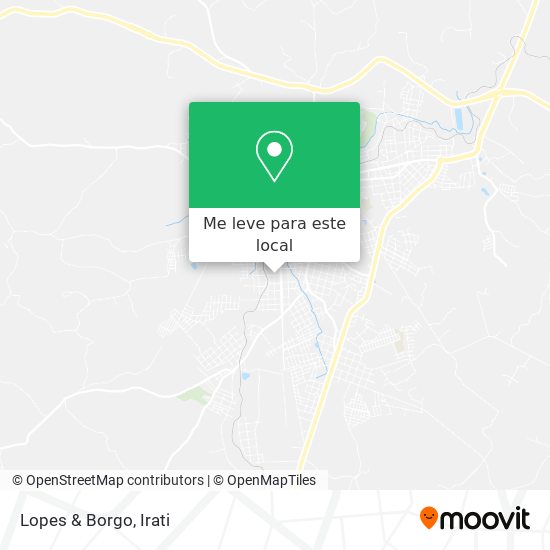 Lopes & Borgo mapa