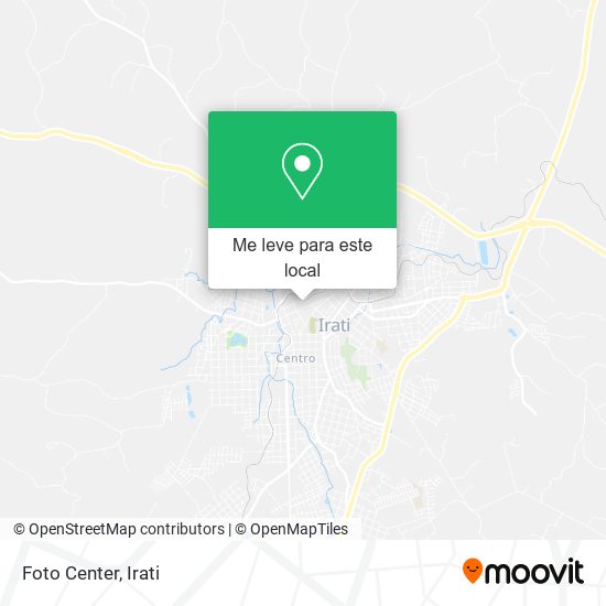 Foto Center mapa