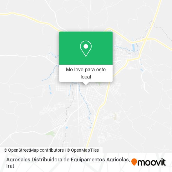 Agrosales Distribuidora de Equipamentos Agricolas mapa