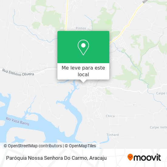 Paróquia Nossa Senhora Do Carmo mapa