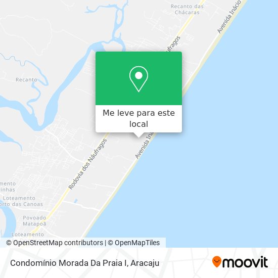 Condomínio Morada Da Praia I mapa