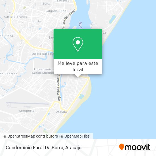 Condomínio Farol Da Barra mapa