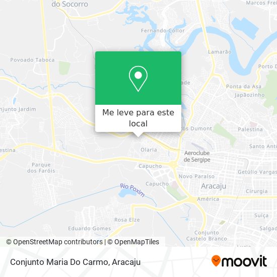 Conjunto Maria Do Carmo mapa