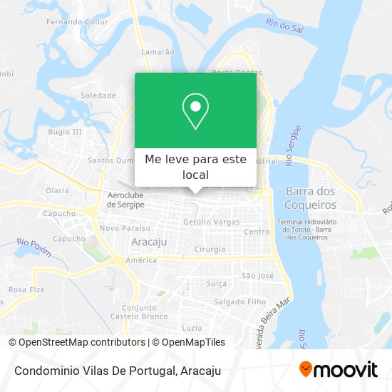 Condominio Vilas De Portugal mapa