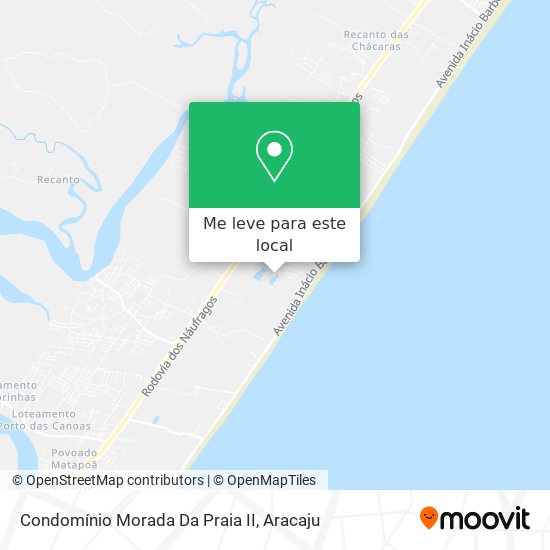 Condomínio Morada Da Praia II mapa