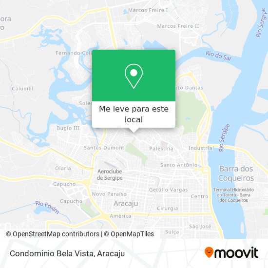 Condominio Bela Vista mapa