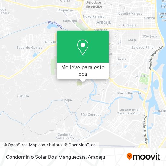 Condomínio Solar Dos Manguezais mapa