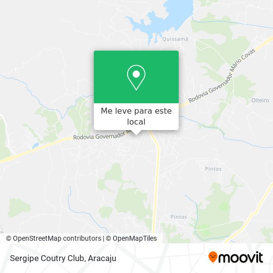 Sergipe Coutry Club mapa