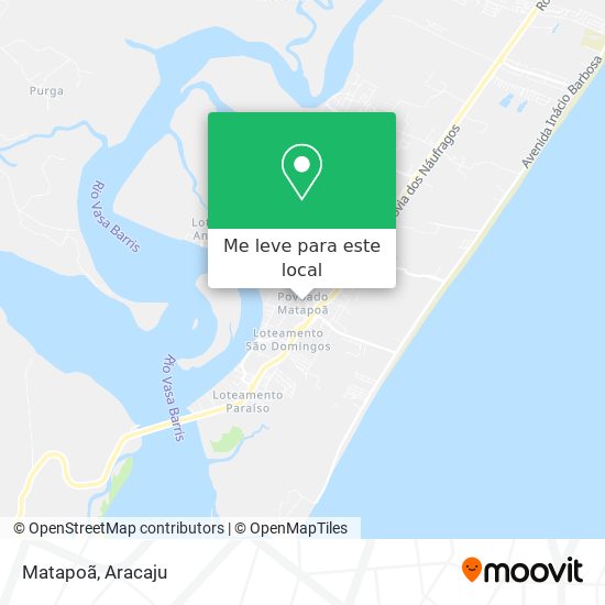 Matapoã mapa