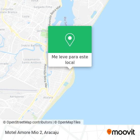 Motel Amore Mio 2 mapa