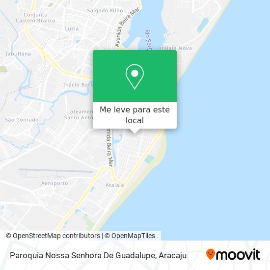 Paroquia Nossa Senhora De Guadalupe mapa