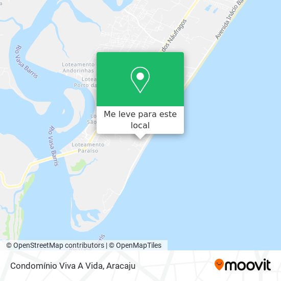 Condomínio Viva A Vida mapa