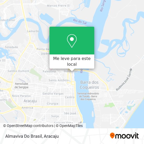 Almaviva Do Brasil mapa