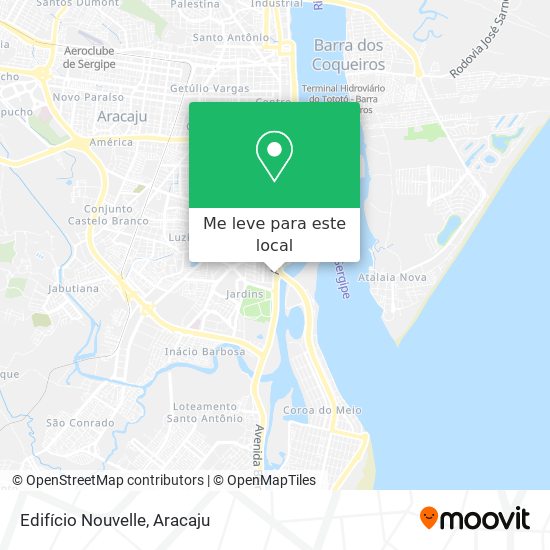Edifício Nouvelle mapa