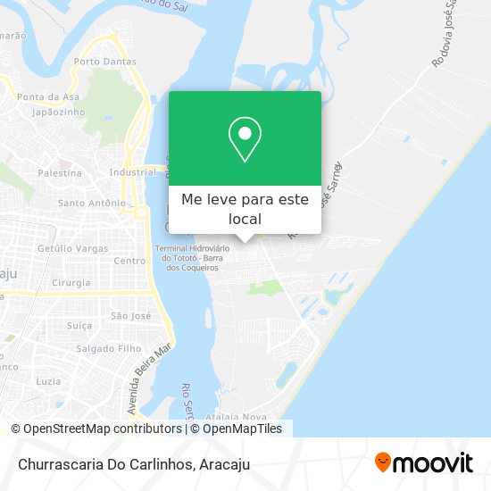 Churrascaria Do Carlinhos mapa