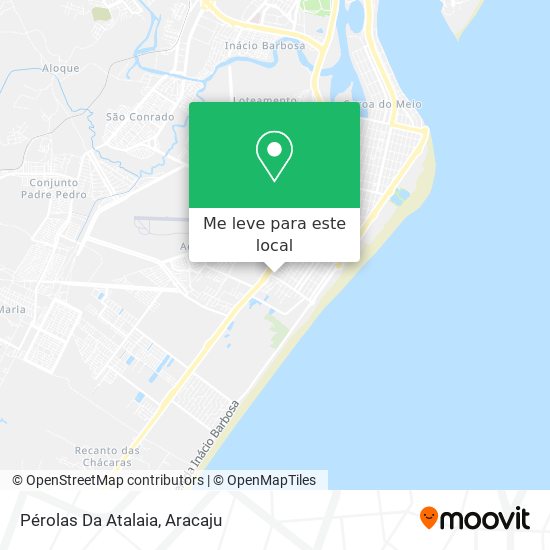Pérolas Da Atalaia mapa