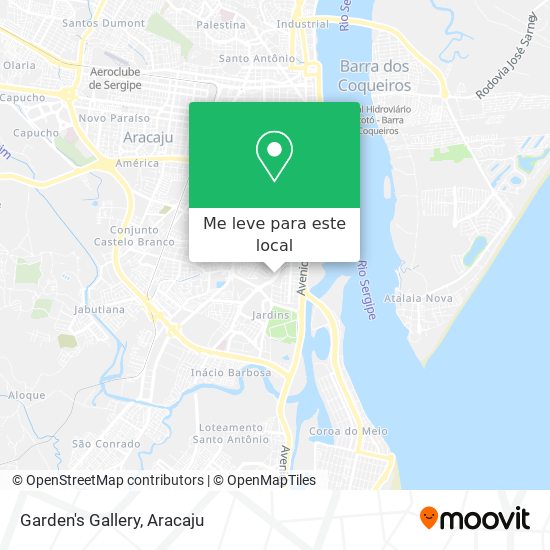 Garden's Gallery mapa