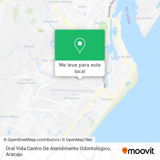 Oral Vida Centro De Atendimento Odontológico mapa