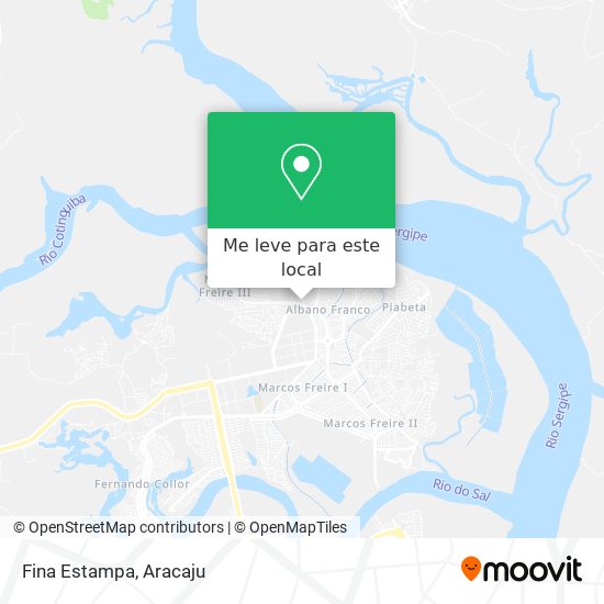 Fina Estampa mapa