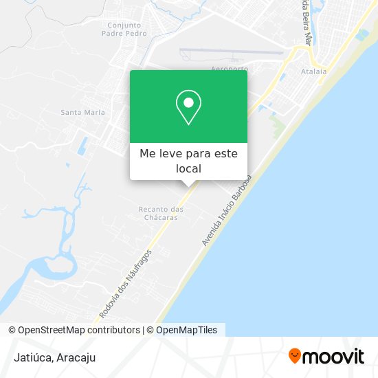 Jatiúca mapa