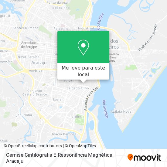 Cemise Cintilografia E Ressonância Magnética mapa