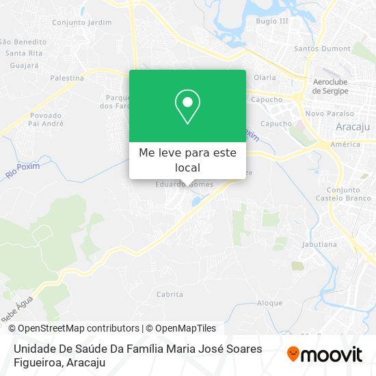 Unidade De Saúde Da Família Maria José Soares Figueiroa mapa