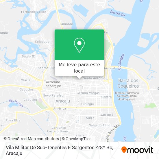 Vila Militar De Sub-Tenentes E Sargentos -28º Bc mapa